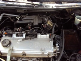 2000 MITSUBISHI ECLIPSE GS, 2.4L 5SPEED, COLOR GREEN, STK 153694
